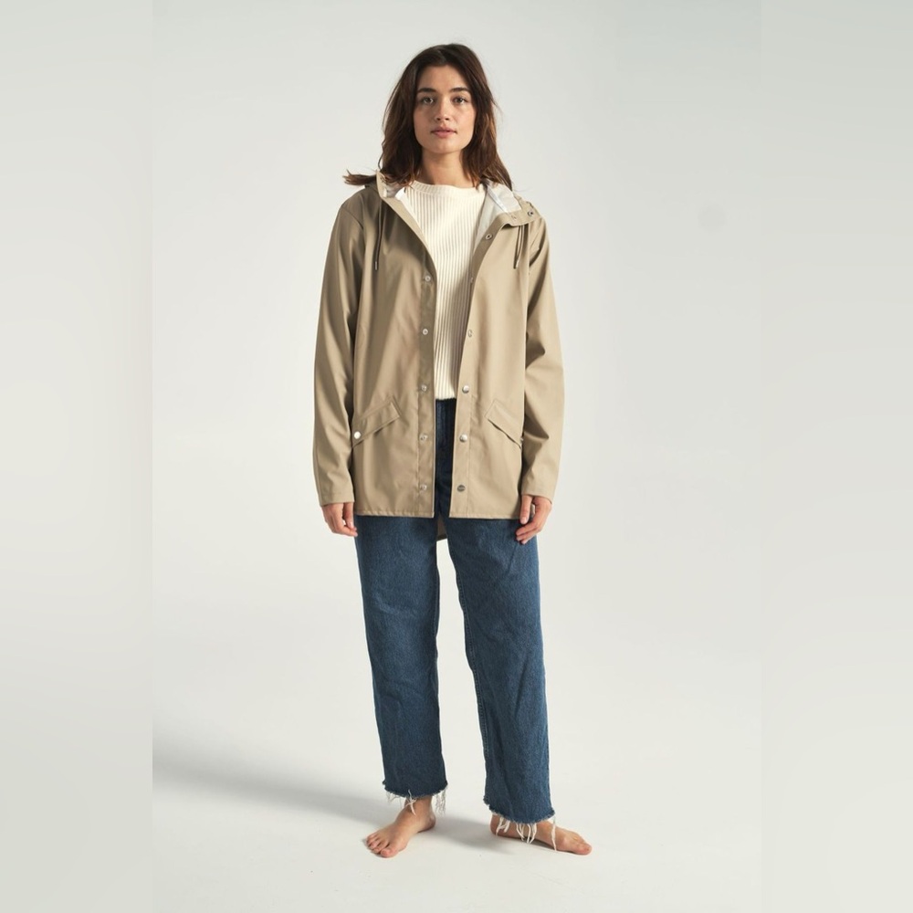 EUC RAINS rain jacket in XXS/XS